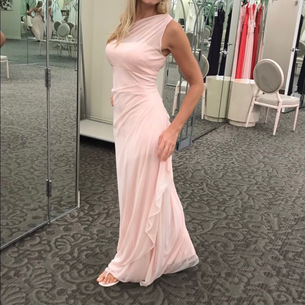 David’s Bridal Bridesmaid Dress